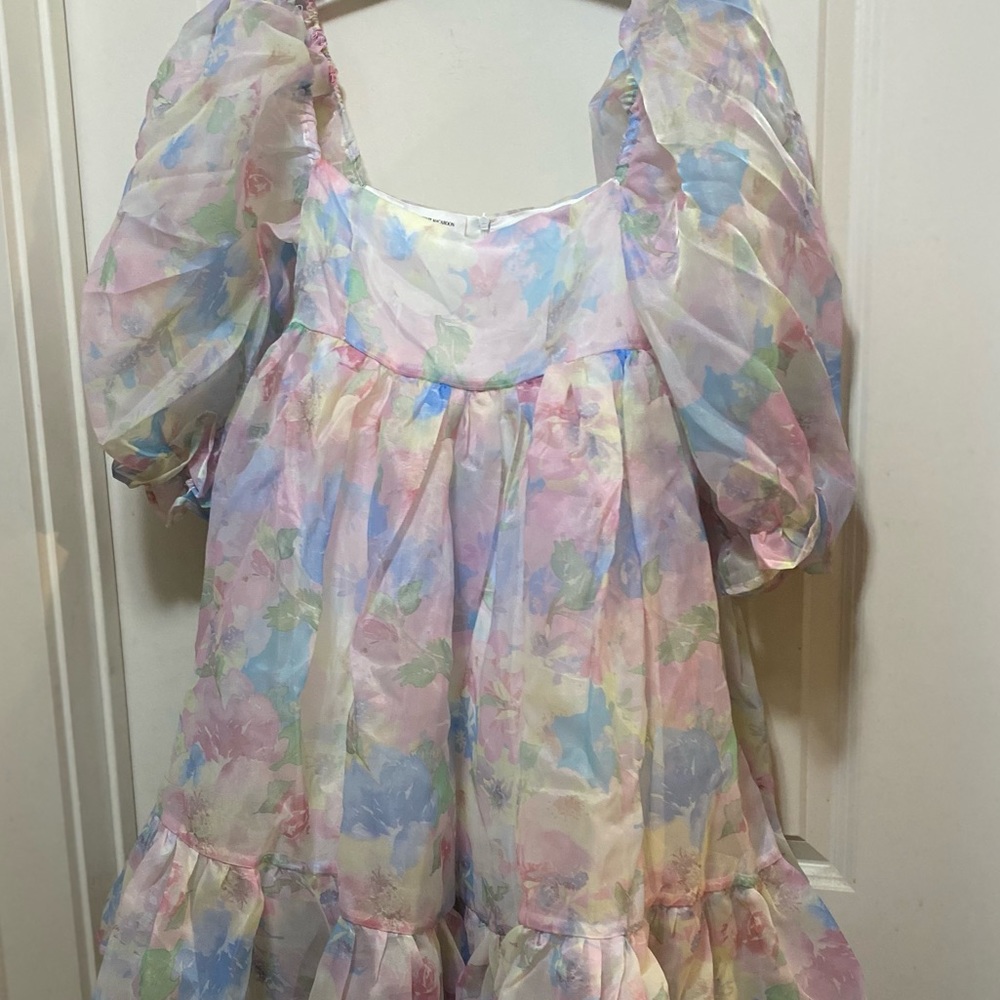Goodnight Macaroon NWT babydoll dress